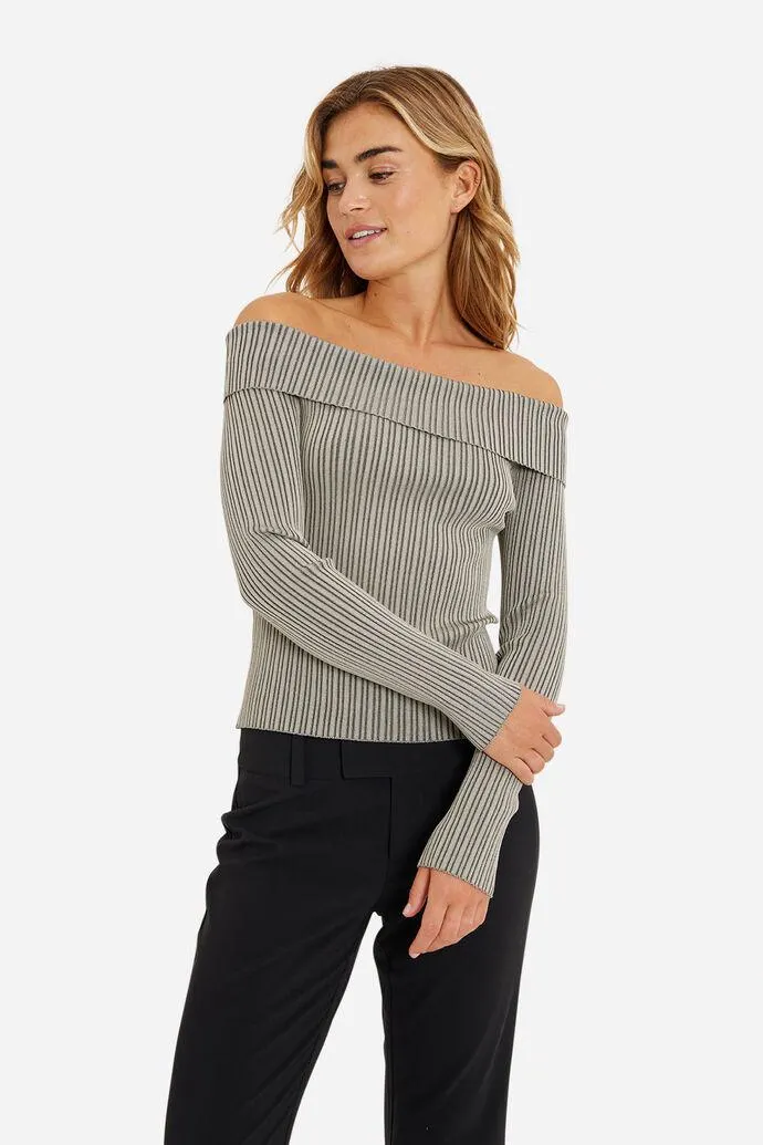 ENCEDAR OS LS KNIT 7083