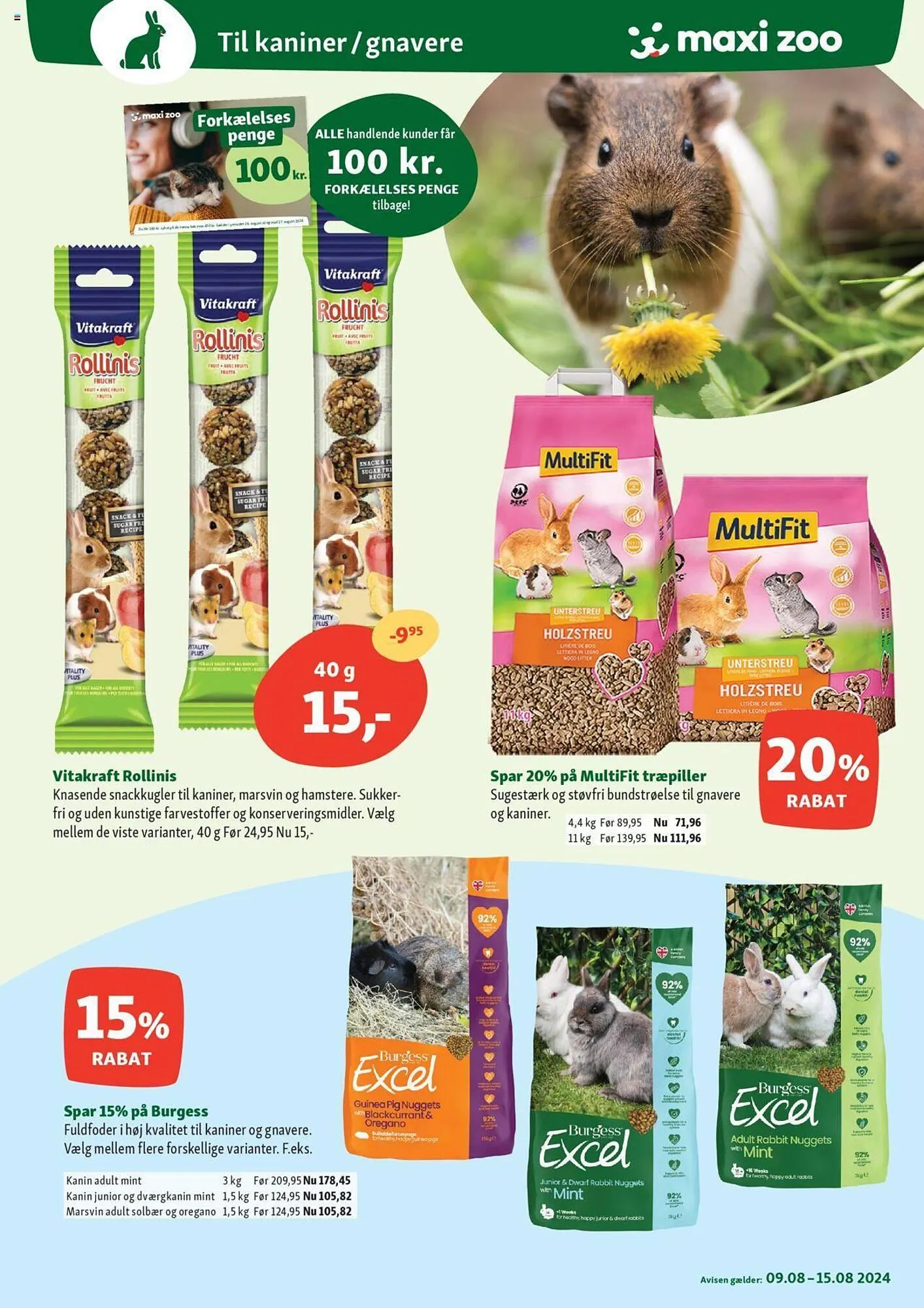 Maxi Zoo tilbudsavis Gyldig indtil 9. august - 15. august 2024 - tilbudsavis side 25