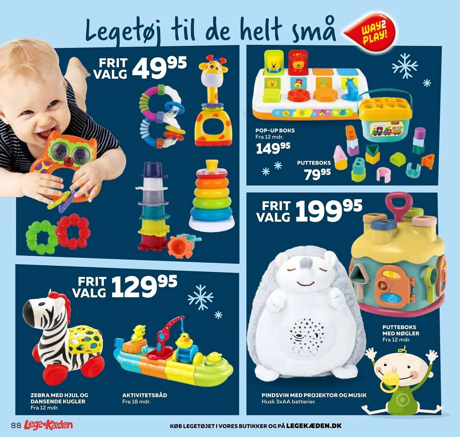 Legekæden tilbudsavis Gyldig indtil 22. oktober - 23. december 2023 - tilbudsavis side 88