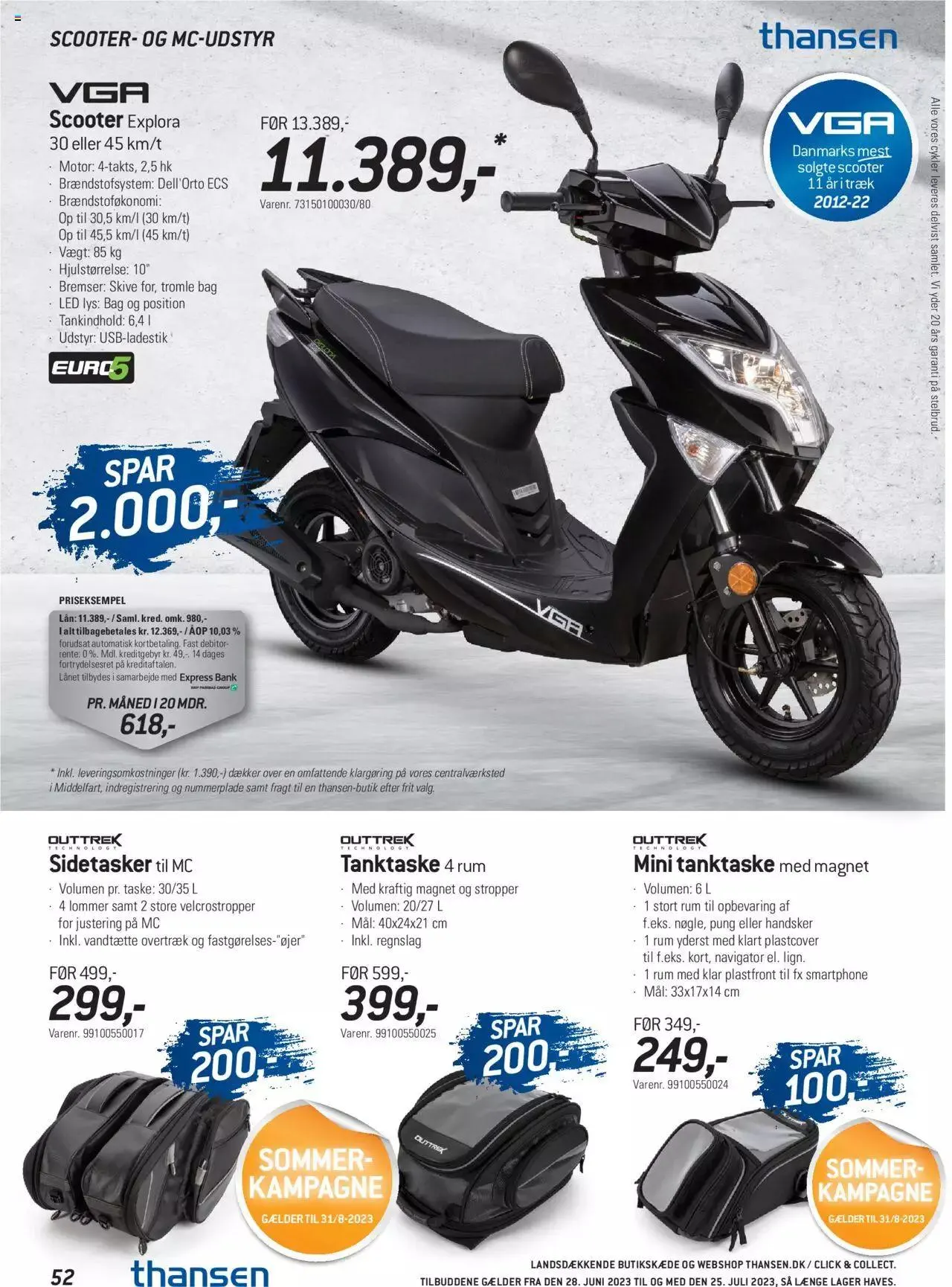 Thansen - Tilbudsavis Gyldig indtil 28. juni - 1. august 2023 - tilbudsavis side 52