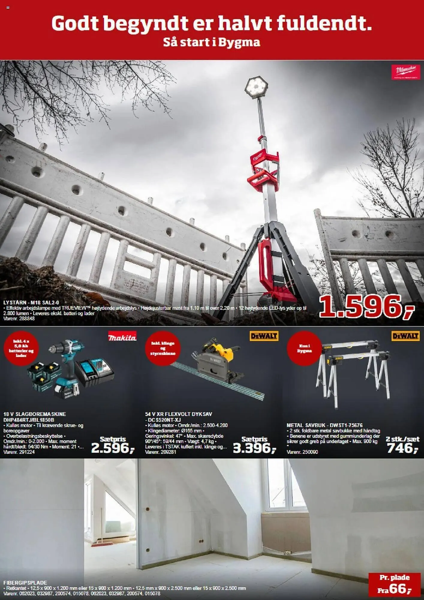 Bygma tilbudsavis - 1