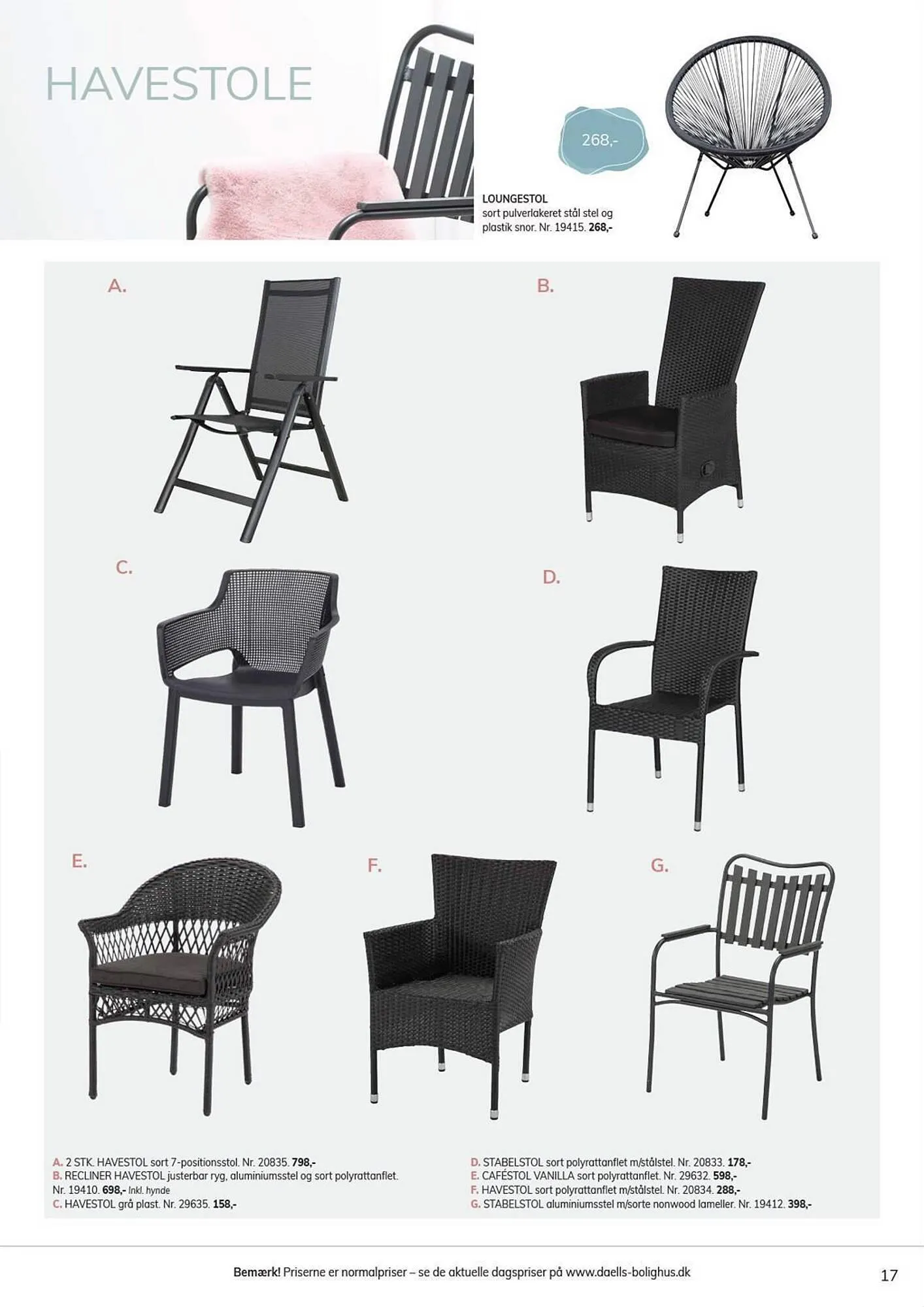 Daells Bolighus tilbudsavis Gyldig indtil 1. april - 1. august 2023 - tilbudsavis side 17