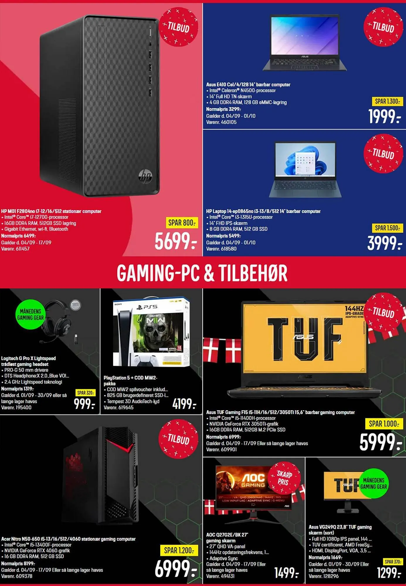 Elgiganten tilbudsavis Gyldig indtil 8. september - 17. september 2023 - tilbudsavis side 6