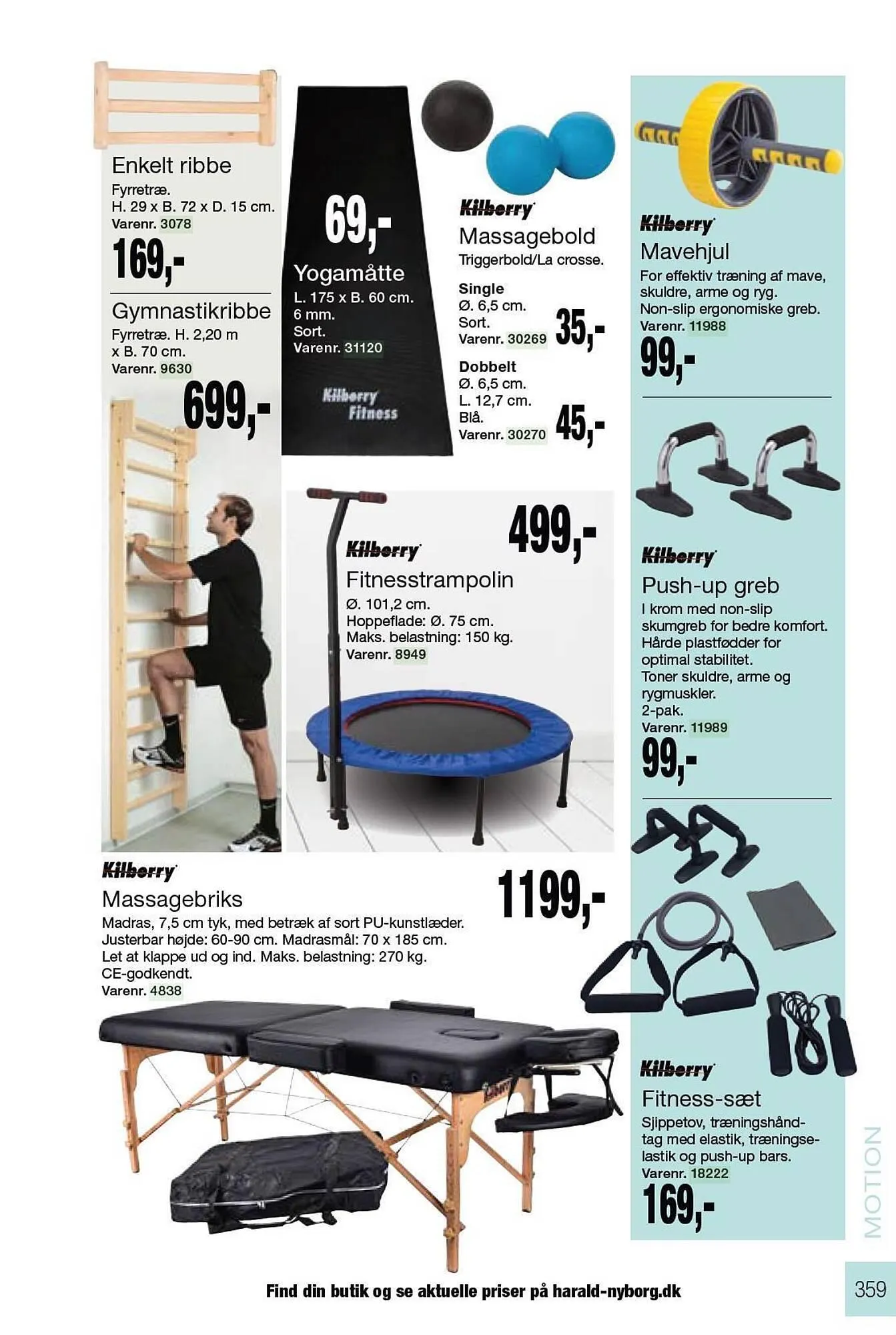 Harald Nyborg tilbudsavis Gyldig indtil 16. februar - 31. december 2023 - tilbudsavis side 359