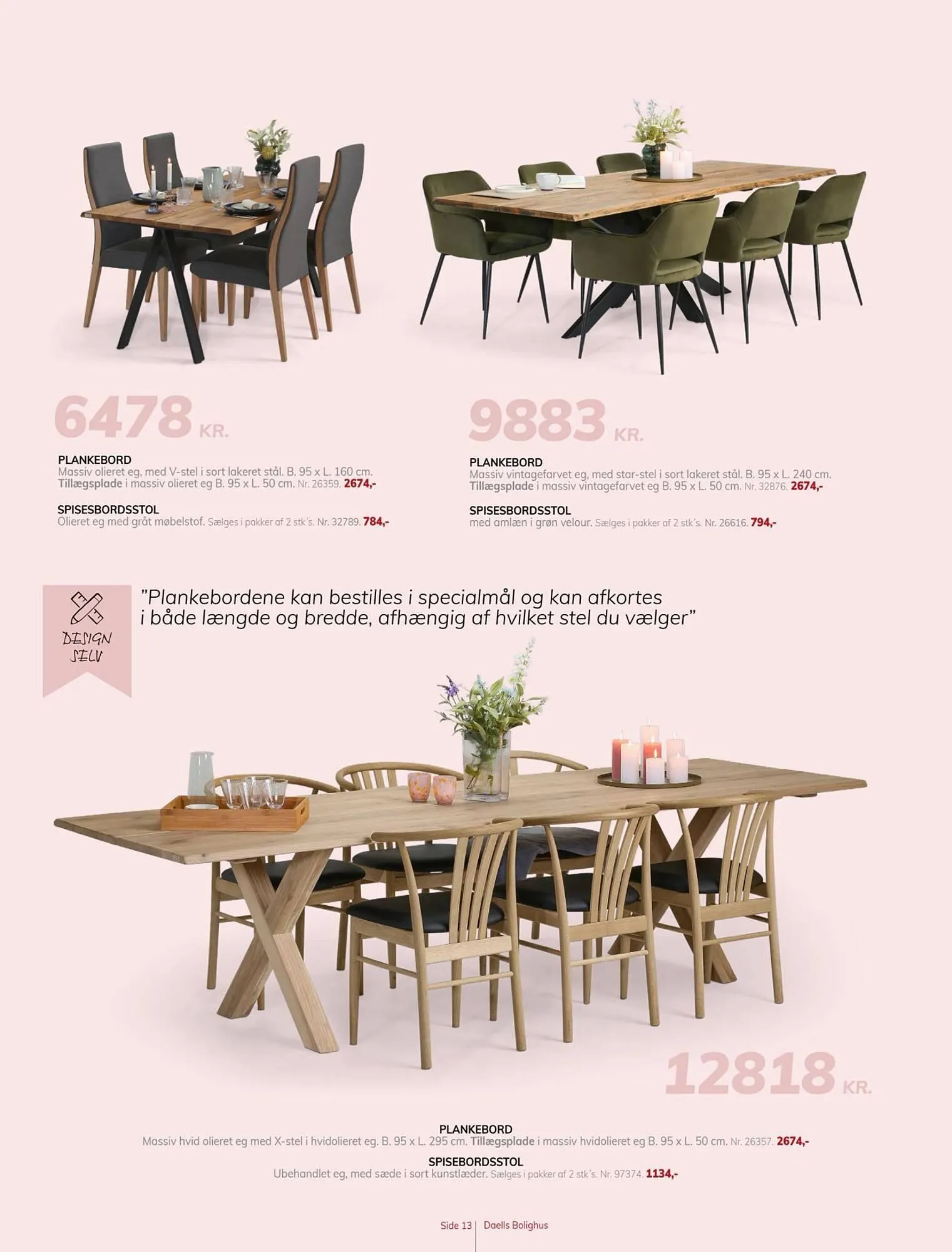 Daells Bolighus tilbudsavis Gyldig indtil 9. december - 26. maj 2025 - tilbudsavis side 13