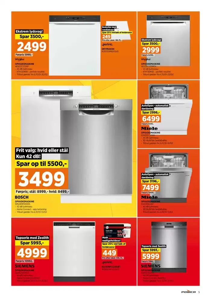 Angebote Power Gyldig indtil 11. februar - 25. februar 2025 - tilbudsavis side 5
