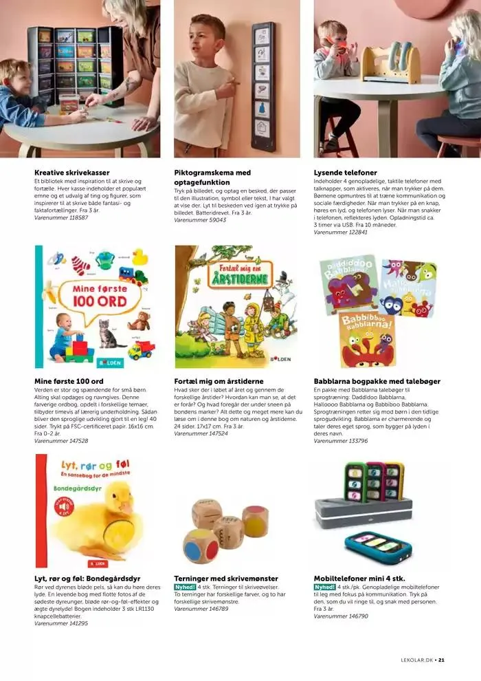 Lekolar Nyheder og favoritter dagtilbud Gyldig indtil 25. januar - 8. februar 2025 - tilbudsavis side 21