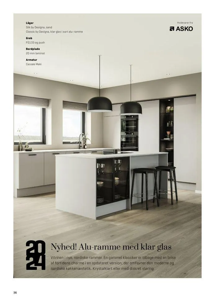 Køkken & bad Gyldig indtil 16. januar - 16. juni 2024 - tilbudsavis side 36