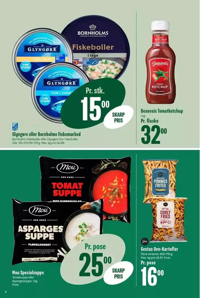 Min Købmand Tilbudsavis Gyldig indtil 11. januar - 18. januar 2025 - tilbudsavis side 13