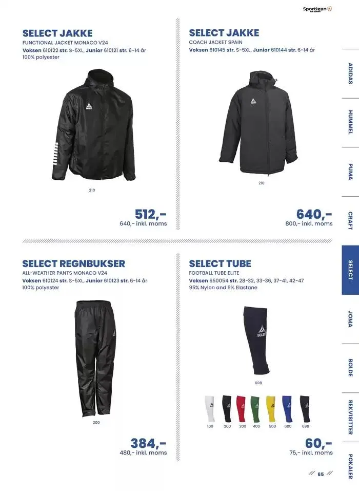 Klubkatalog 2025 Gyldig indtil 5. februar - 31. december 2025 - tilbudsavis side 65