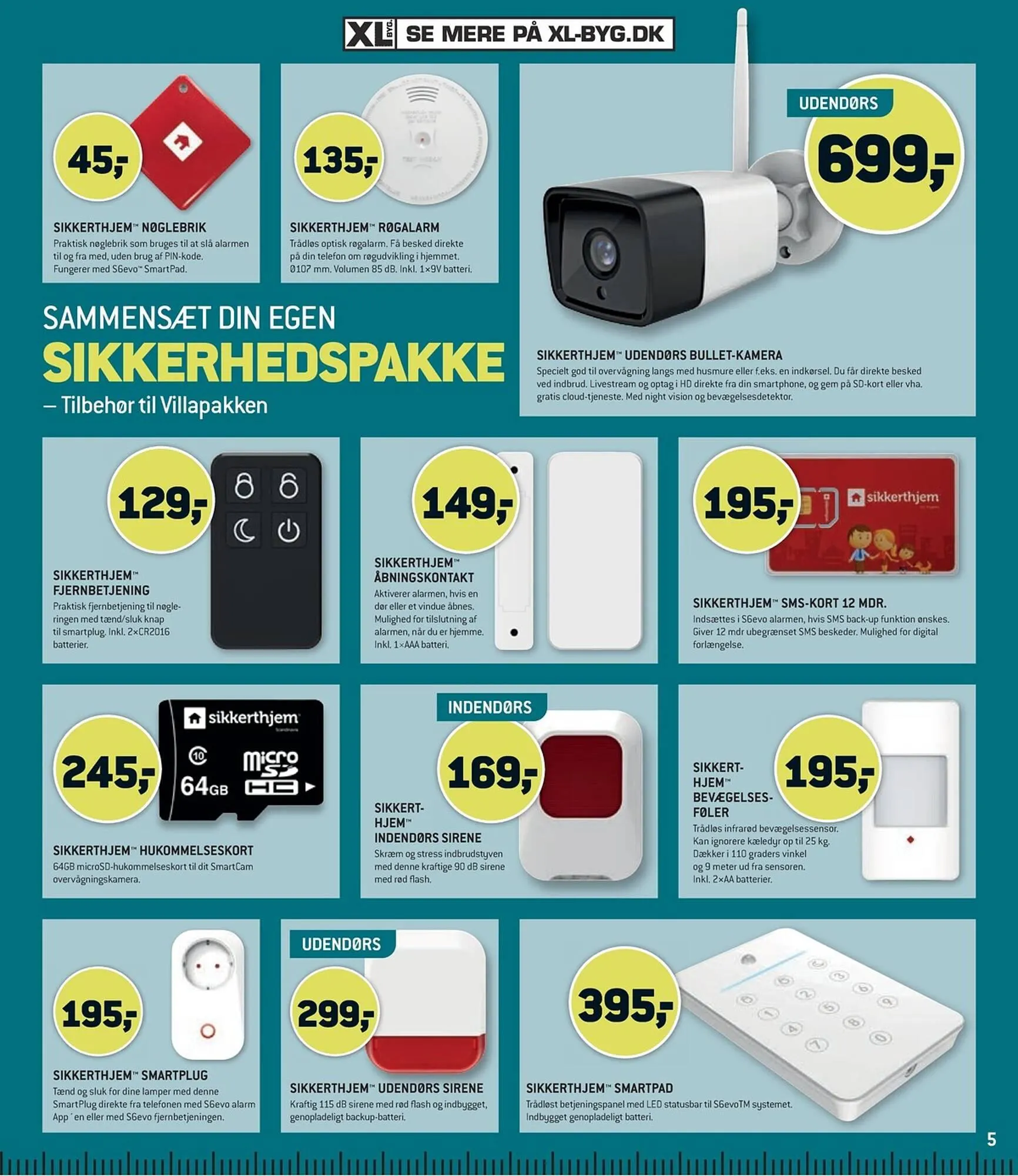 XL-BYG tilbudsavis Gyldig indtil 4. august - 17. august 2023 - tilbudsavis side 5