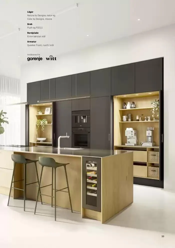 Køkken & bad. Gyldig indtil 10. december - 31. december 2025 - tilbudsavis side 33