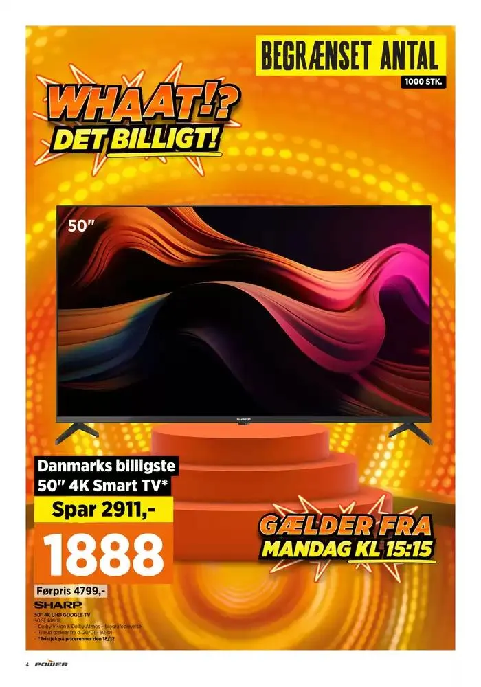 Angebote Power Gyldig indtil 23. januar - 6. februar 2025 - tilbudsavis side 4