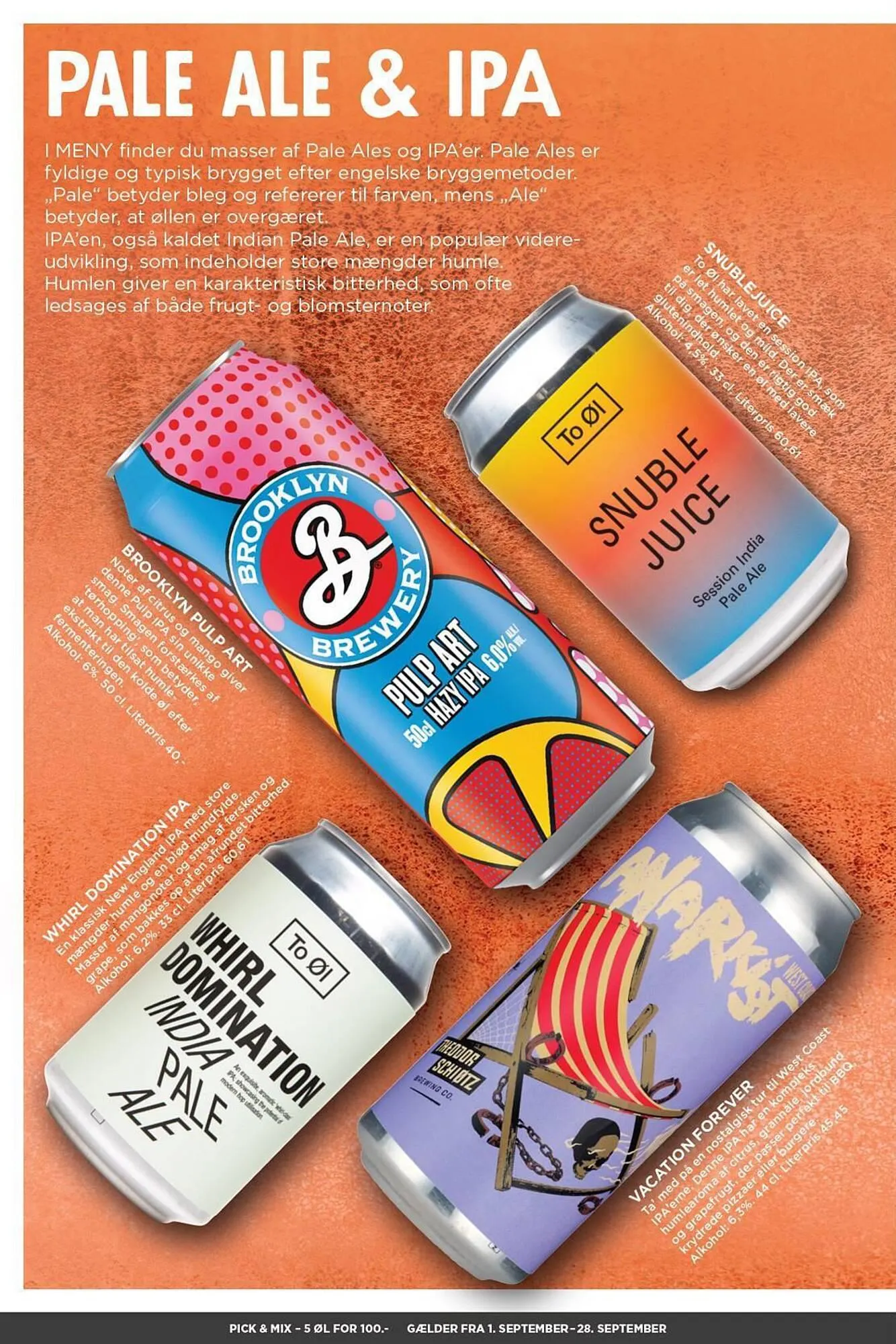 MENY tilbudsavis Gyldig indtil 1. september - 28. september 2023 - tilbudsavis side 6