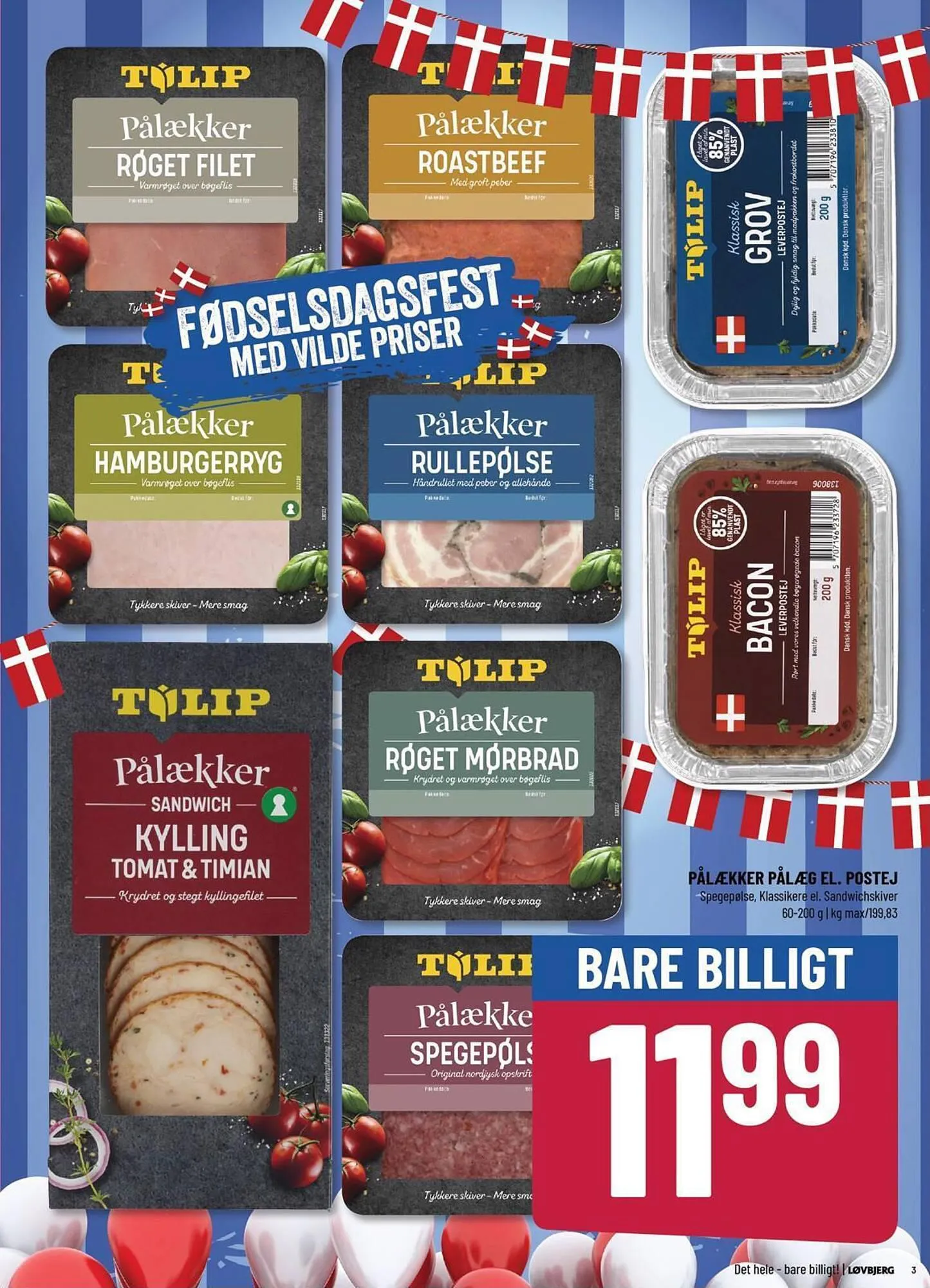 Løvbjerg tilbudsavis Gyldig indtil 15. september - 21. september 2023 - tilbudsavis side 3