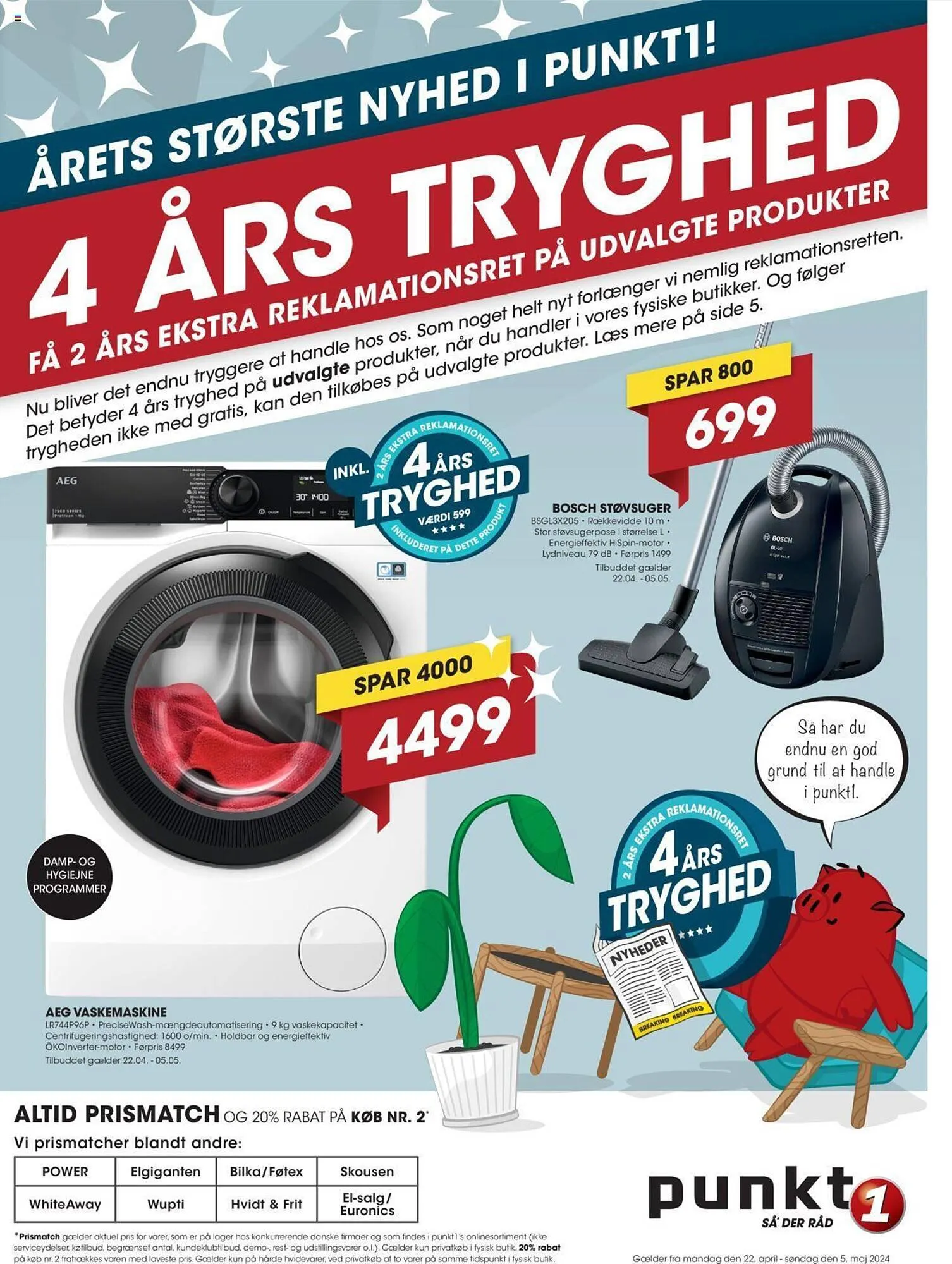 Punkt1 tilbudsavis - 1