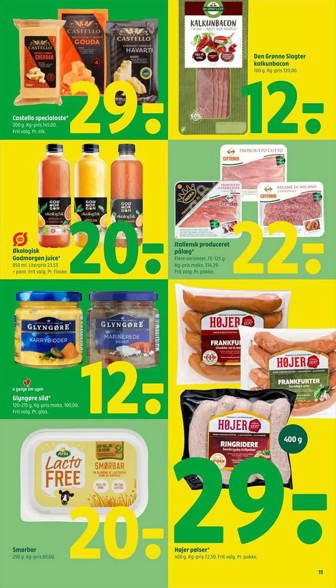 Fakta tilbudsavis Gyldig indtil 10. august - 16. august 2023 - tilbudsavis side 12