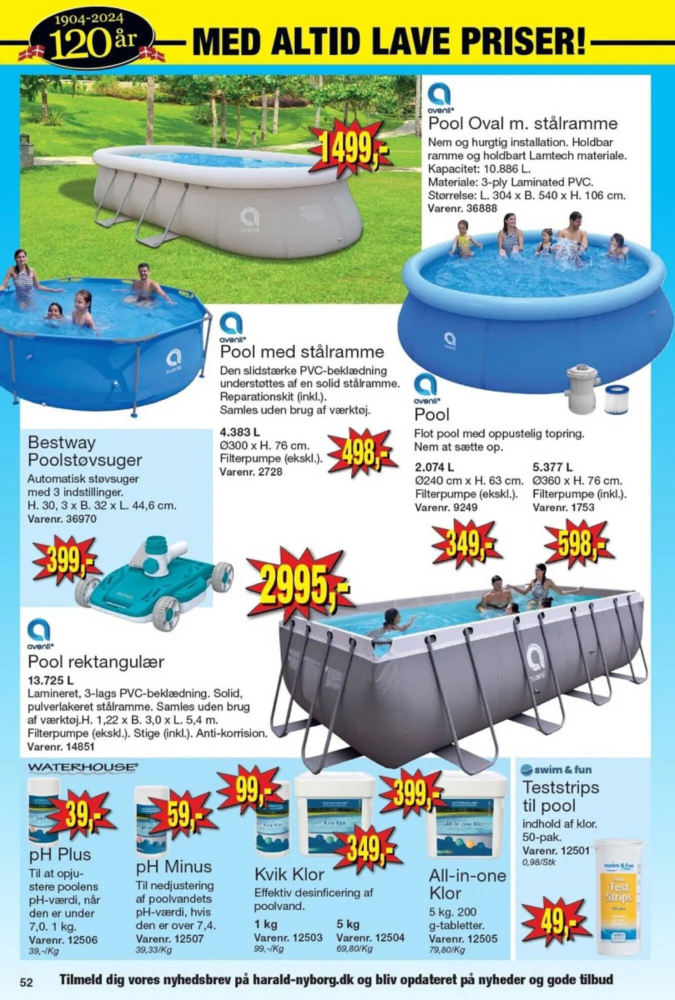 Harald Nyborg tilbudsavis Gyldig indtil 12. juni - 19. juni 2024 - tilbudsavis side 56