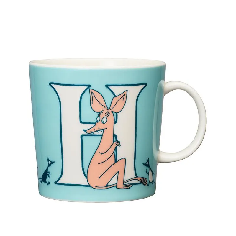 Mumi by Arabia alfabet krus H 40 cl