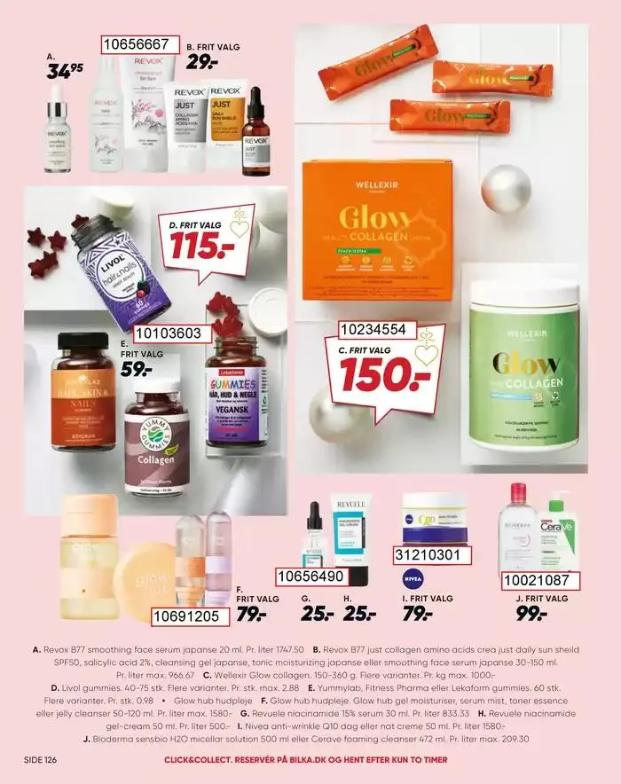 Aktuelle kup og tilbud Gyldig indtil 20. november - 4. december 2024 - tilbudsavis side 126