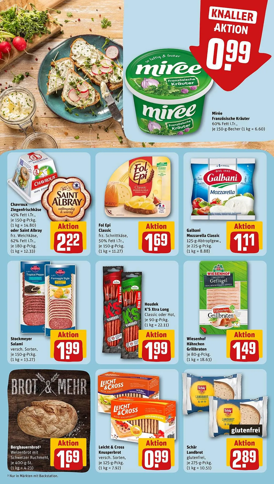 REWE tilbudsavis Gyldig indtil 4. september - 9. september 2023 - tilbudsavis side 12