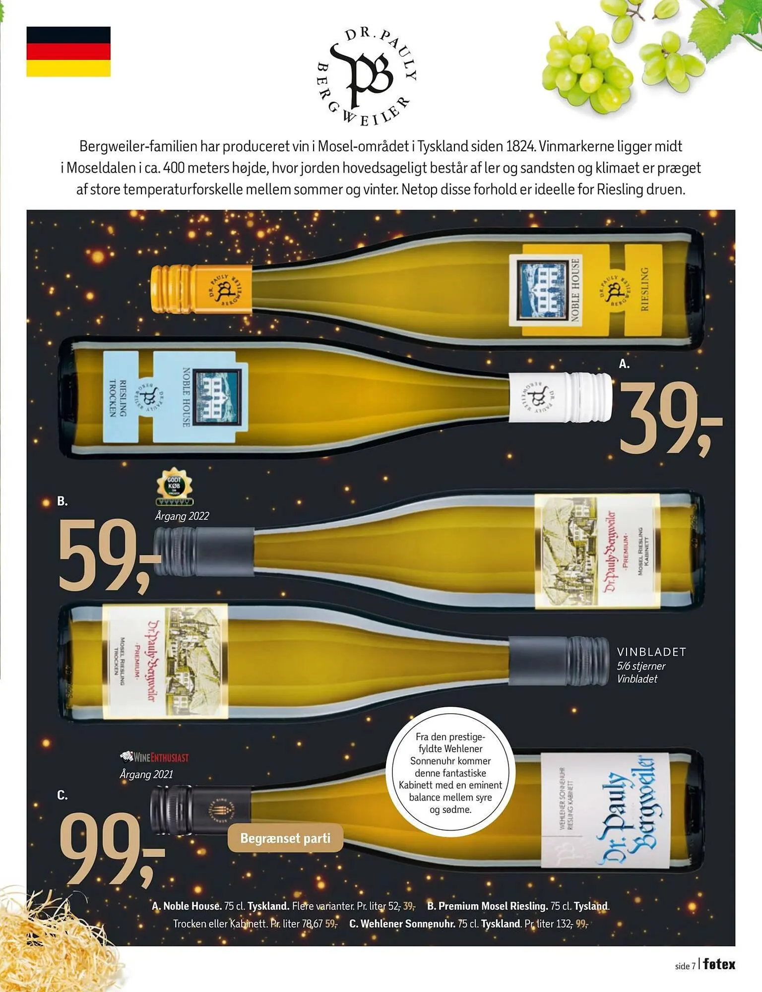 Føtex tilbudsavis Gyldig indtil 30. november - 23. december 2023 - tilbudsavis side 7