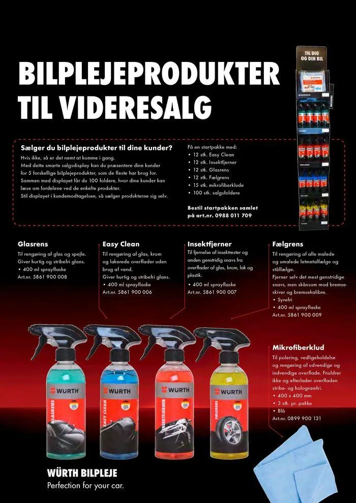 Auto & Cargo !! Gyldig indtil 4. juni - 30. juni 2024 - tilbudsavis side 28