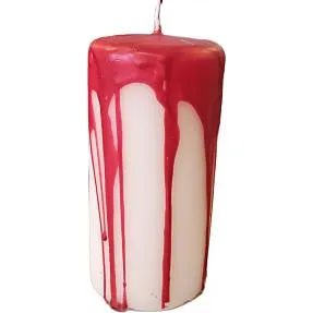 Bloklys 5,8x12 halloween blødende