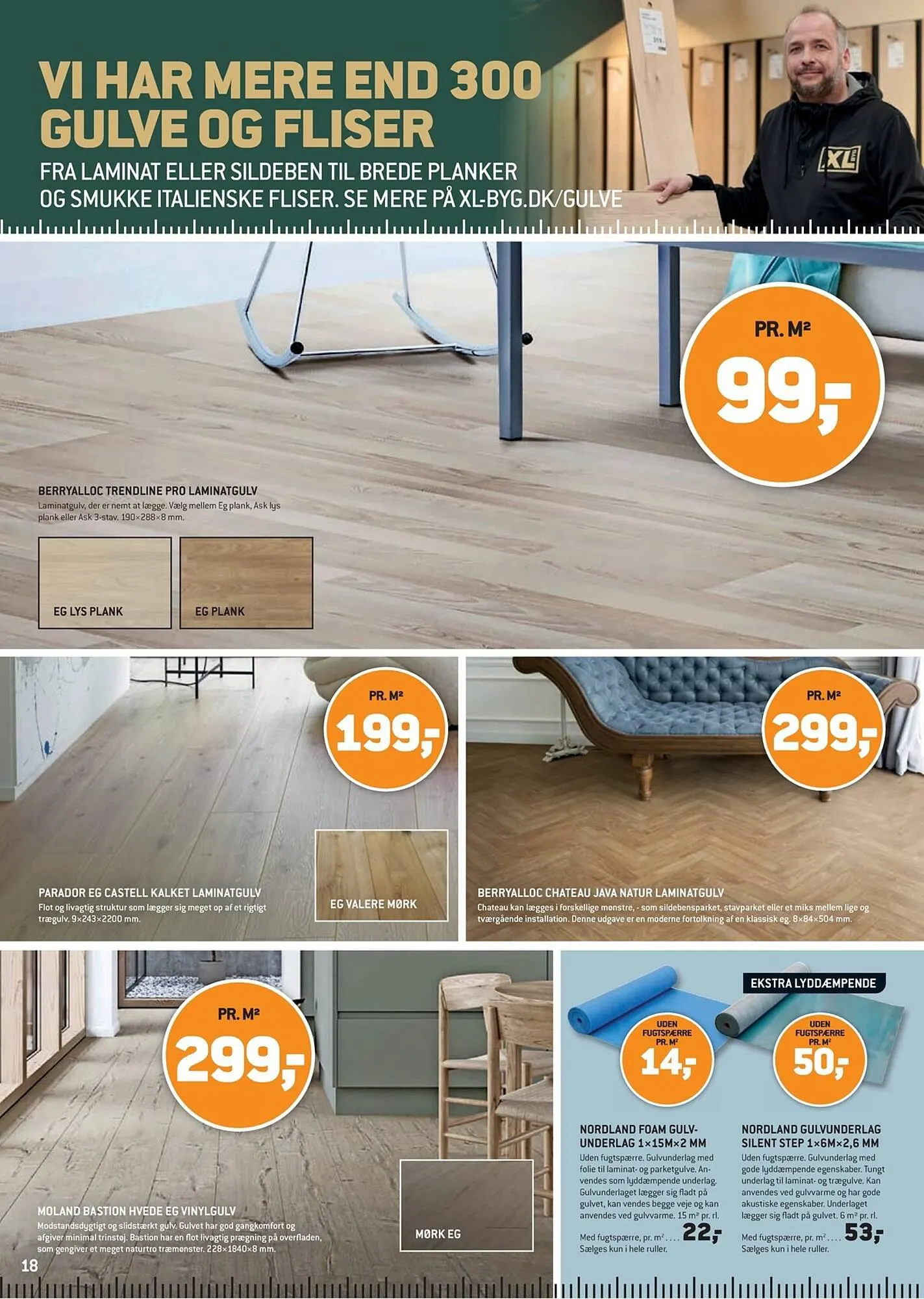 XL-BYG tilbudsavis Gyldig indtil 4. august - 17. august 2023 - tilbudsavis side 18