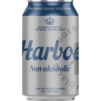 Harboe Non-alcoholic 0,5% 24x0,33l