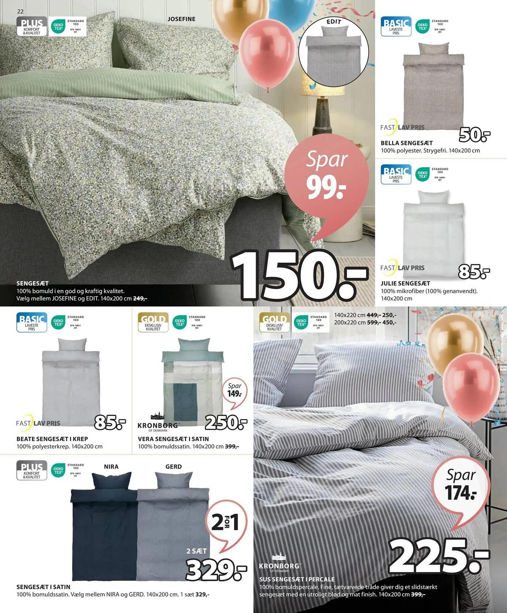 JYSK tilbudsavis Gyldig indtil 28. marts - 4. april 2024 - tilbudsavis side 22