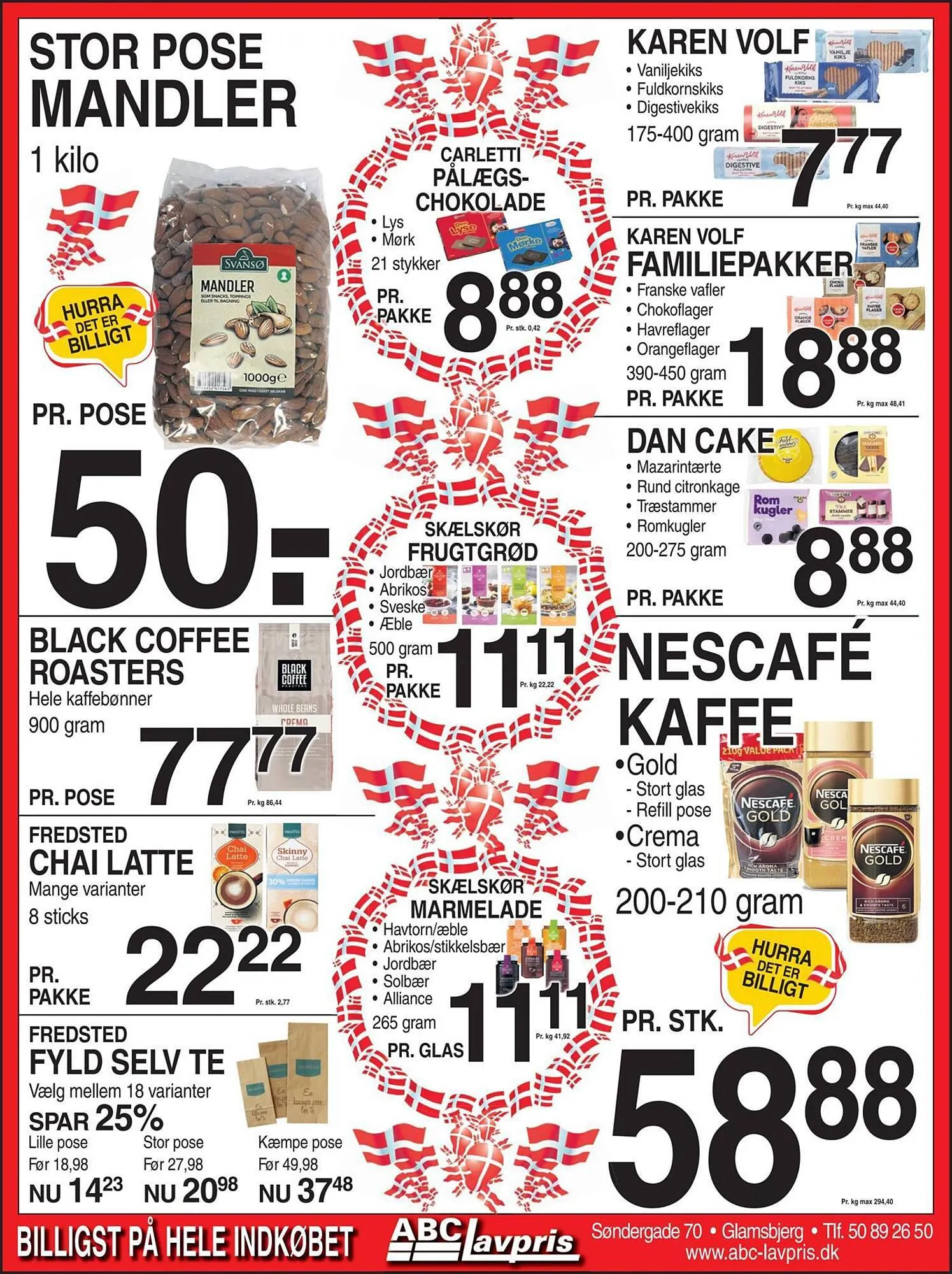 ABC Lavpris tilbudsavis Gyldig indtil 29. august - 5. september 2023 - tilbudsavis side 3