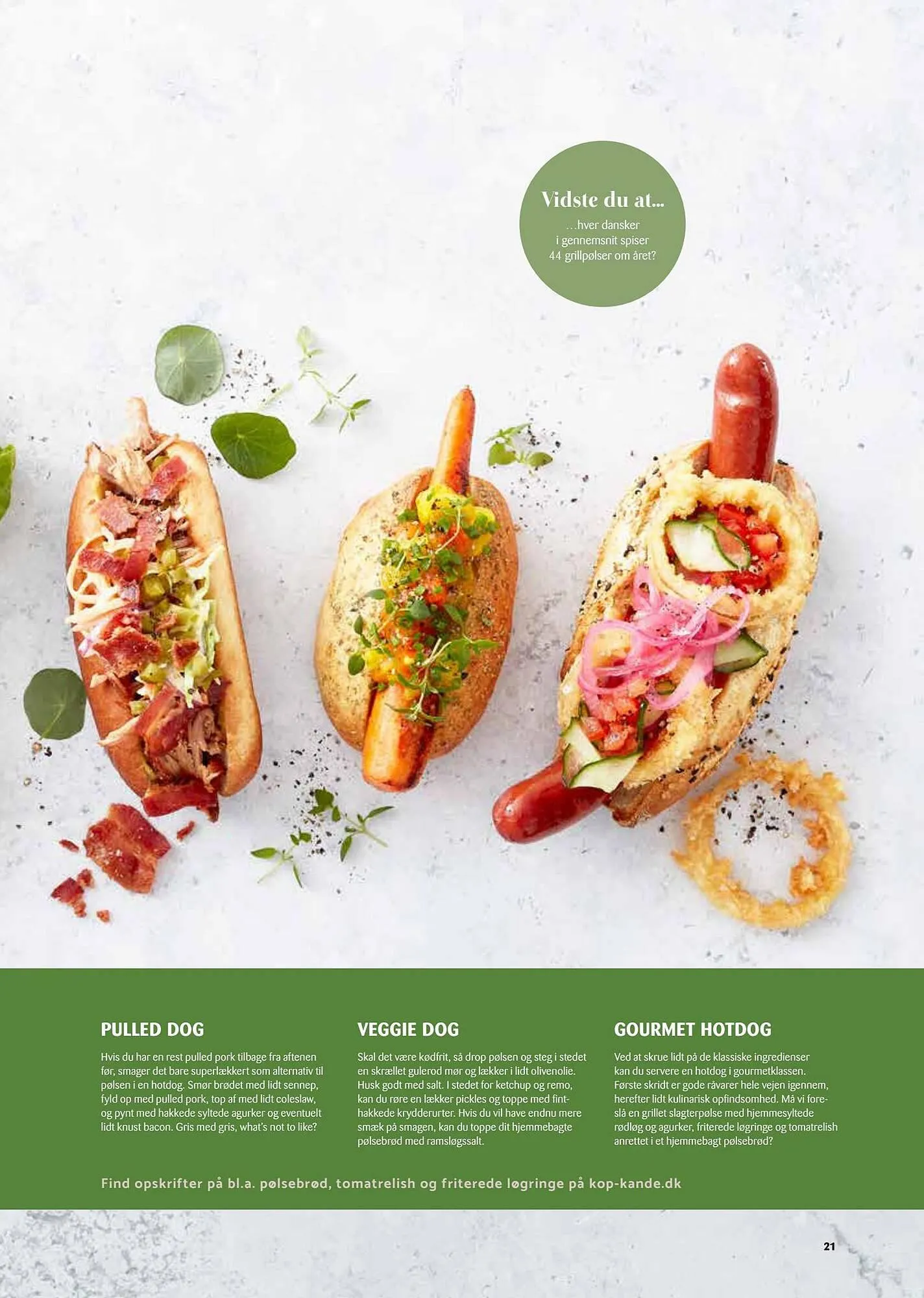 Kop & Kande tilbudsavis Gyldig indtil 3. juli - 21. september 2023 - tilbudsavis side 21