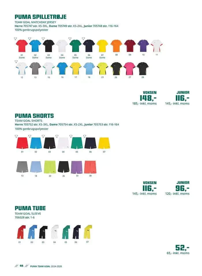 Sport 24 Team Gyldig indtil 24. januar - 31. december 2025 - tilbudsavis side 44
