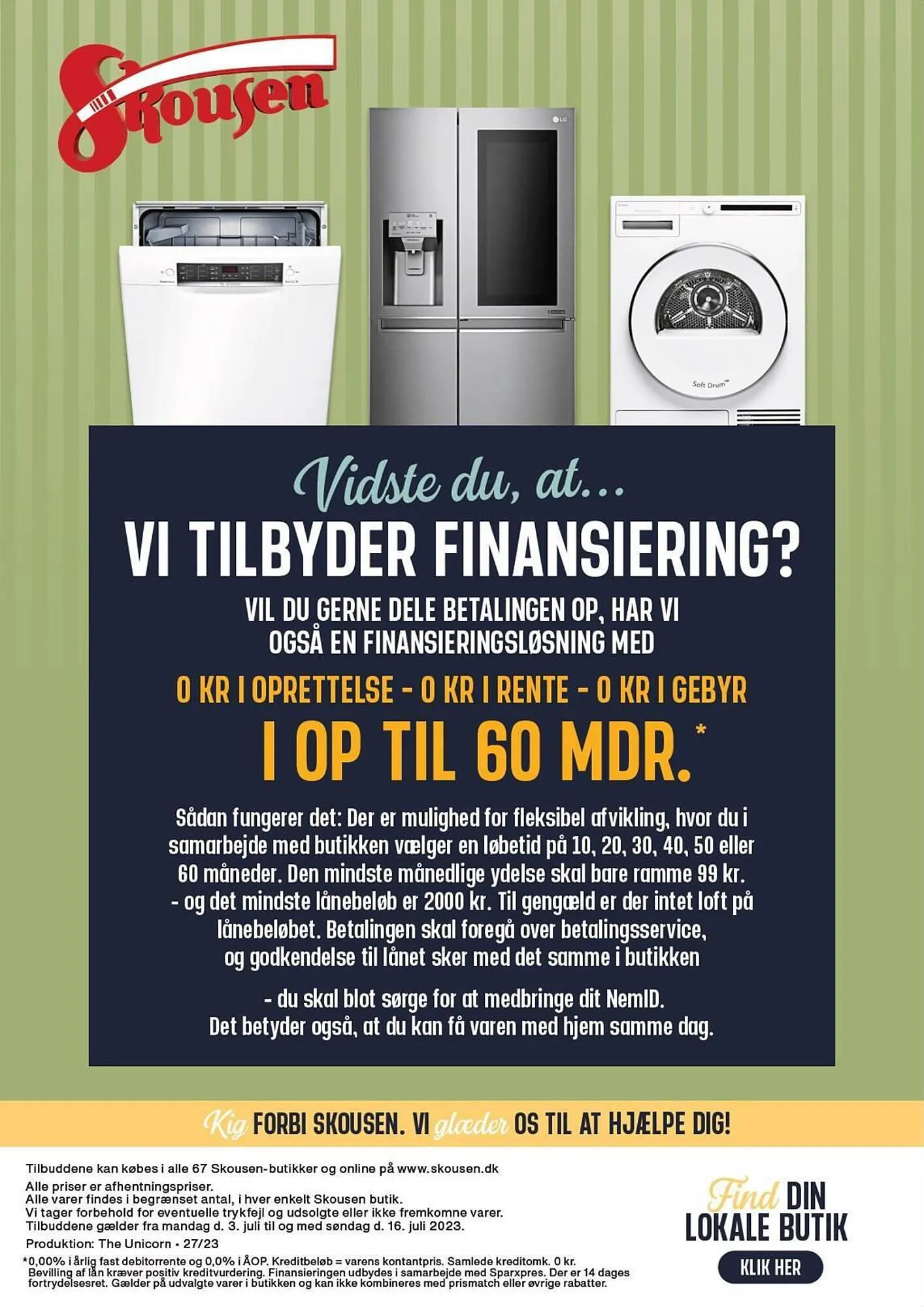 Skousen tilbudsavis Gyldig indtil 3. juli - 16. juli 2023 - tilbudsavis side 10