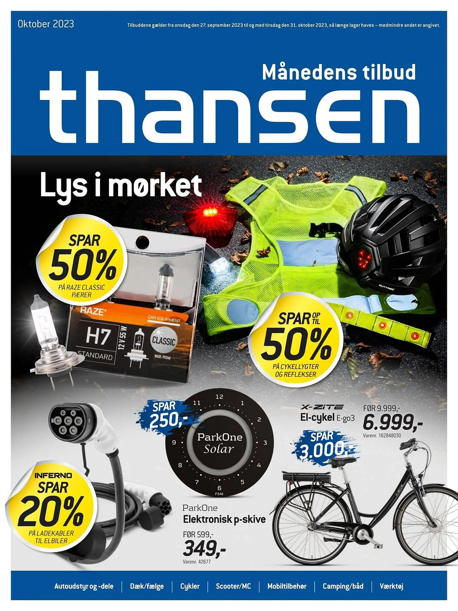 Thansen tilbudsavis - 1