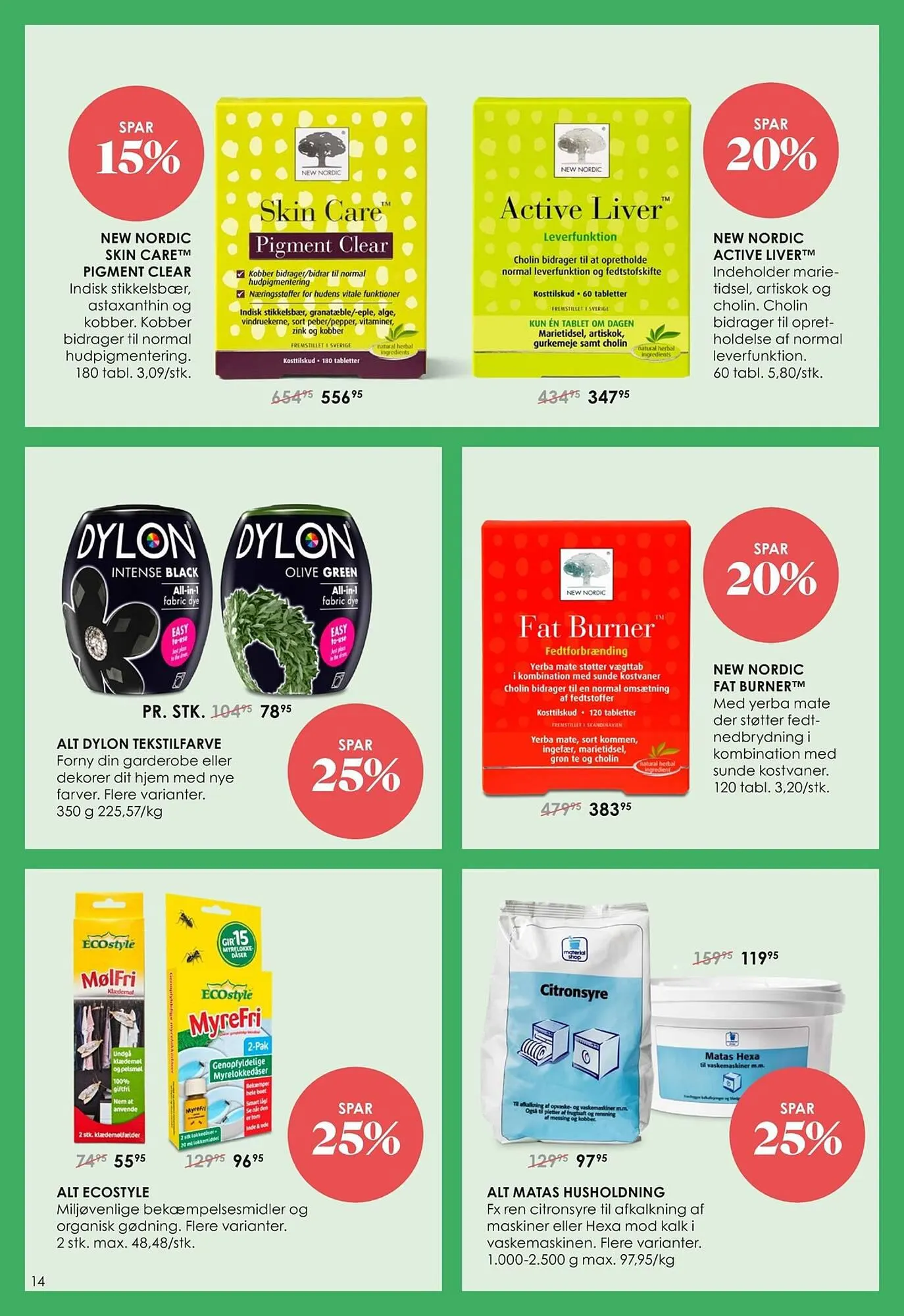 Matas tilbudsavis Gyldig indtil 10. august - 23. august 2023 - tilbudsavis side 14