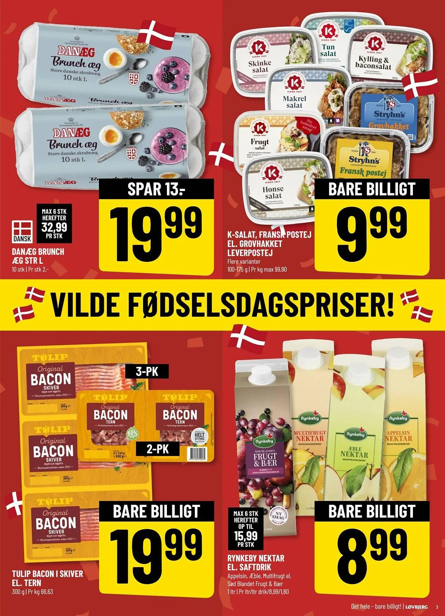 Løvbjerg tilbudsavis Gyldig indtil 12. september - 19. september 2024 - tilbudsavis side 3