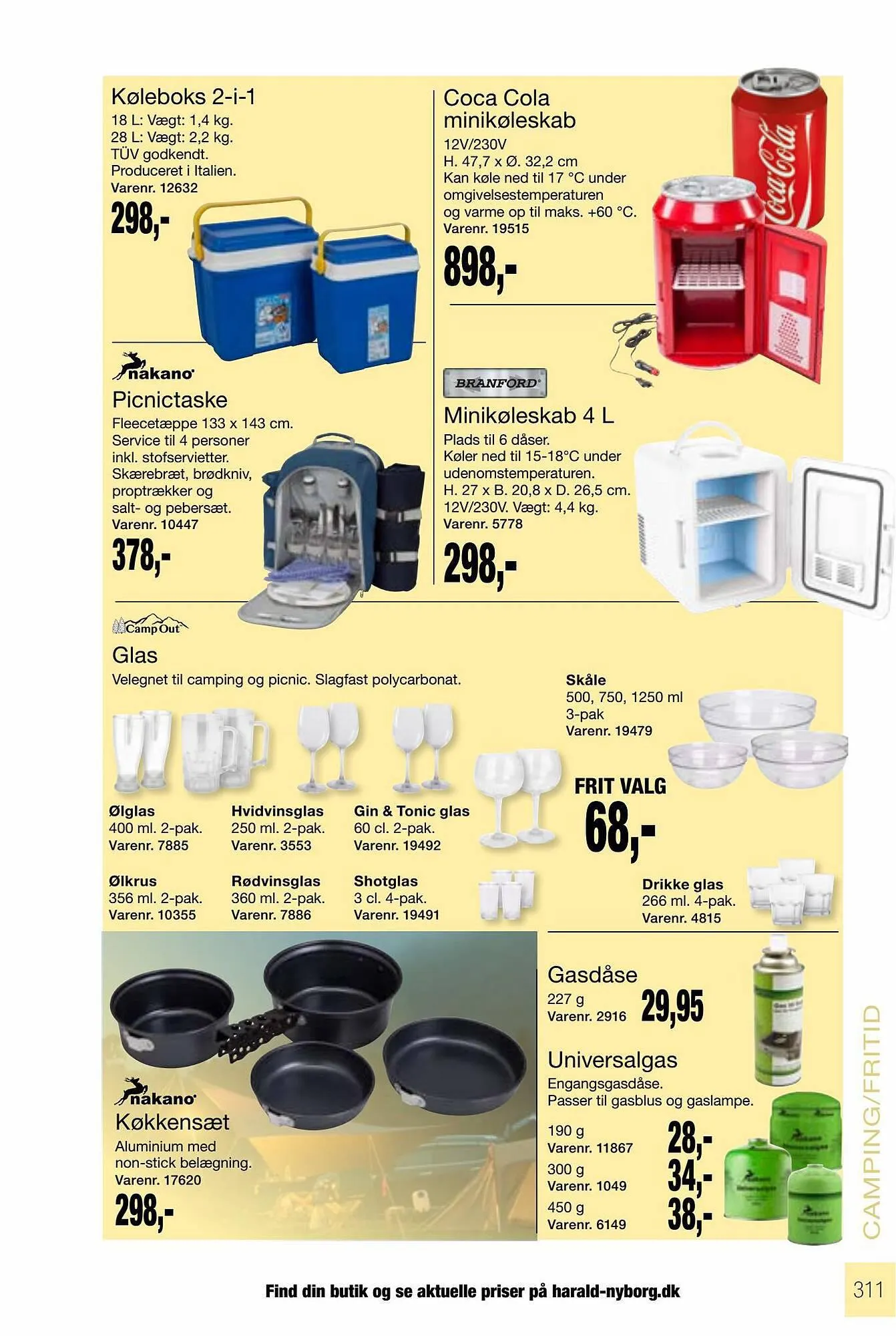 Harald Nyborg tilbudsavis Gyldig indtil 4. januar - 31. december 2023 - tilbudsavis side 311