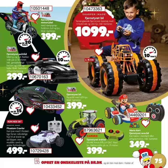 Ønskebogen er på gaden! Gyldig indtil 1. november - 30. december 2024 - tilbudsavis side 76