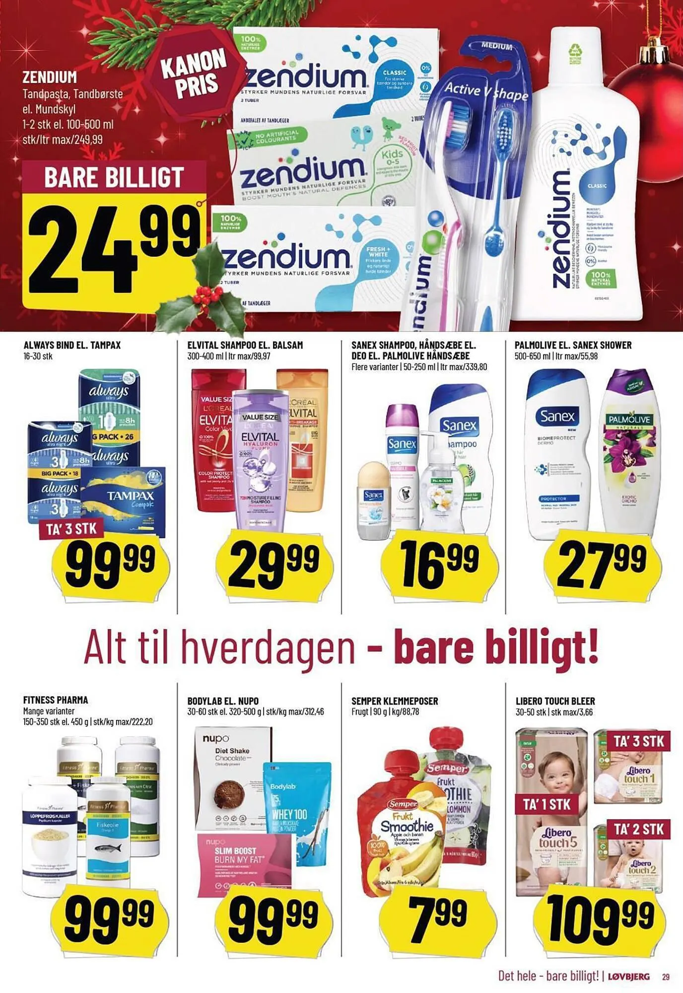 Løvbjerg tilbudsavis Gyldig indtil 1. december - 7. december 2023 - tilbudsavis side 31
