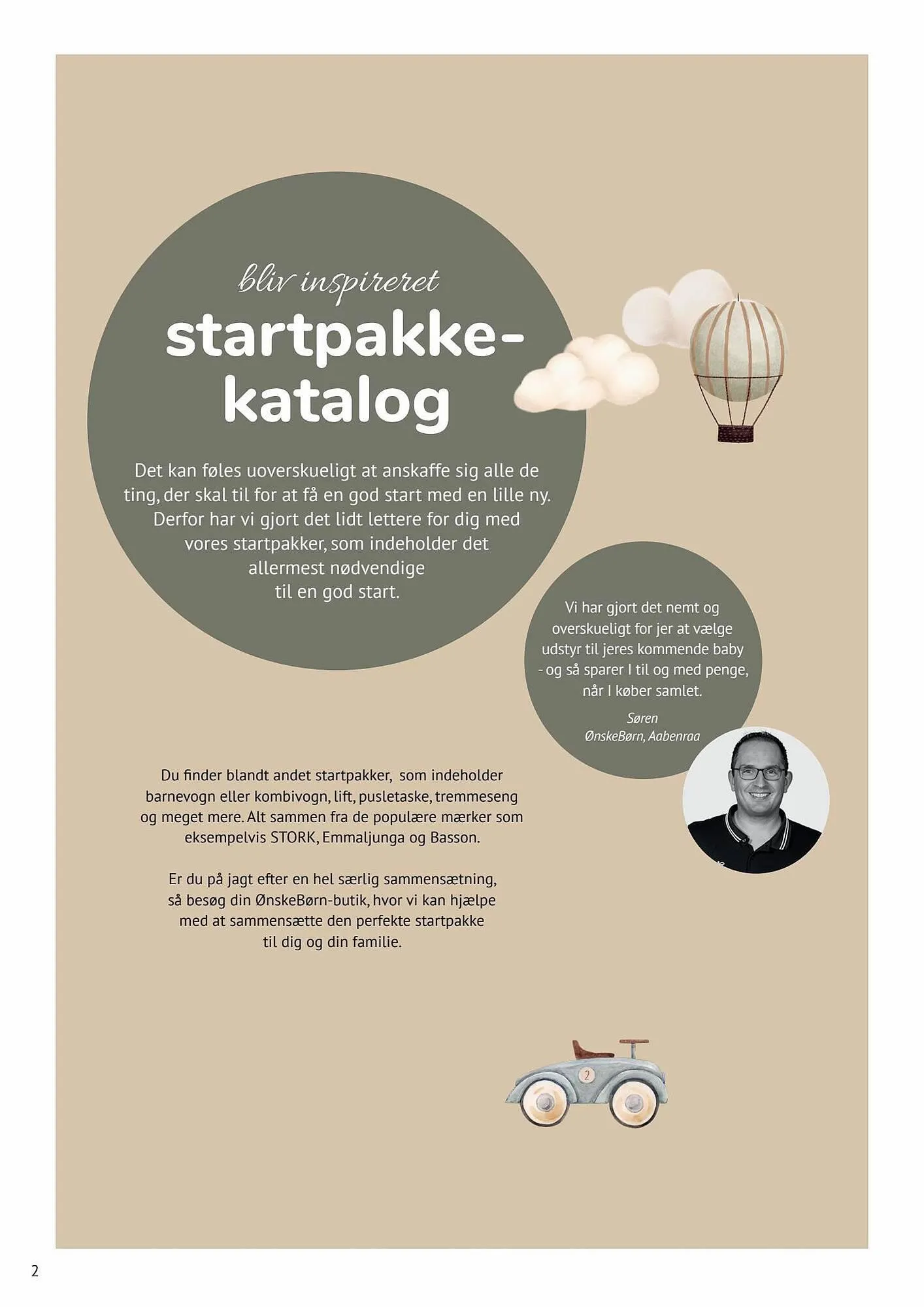 ØnskeBørn tilbudsavis Gyldig indtil 3. marts - 31. december 2023 - tilbudsavis side 2