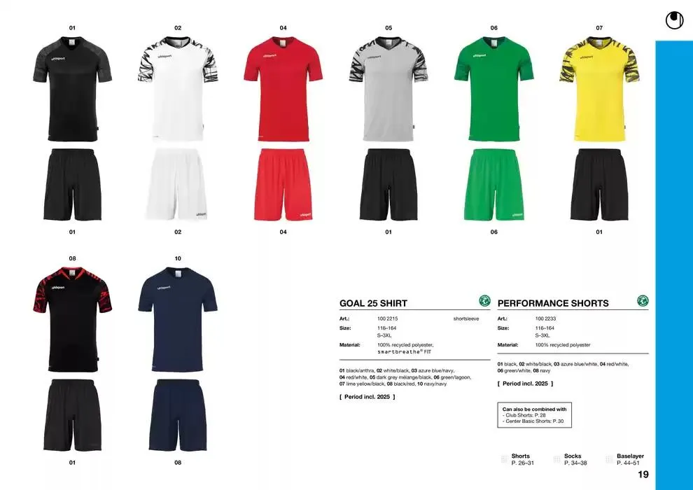 Uhlsport Gyldig indtil 5. februar - 31. december 2025 - tilbudsavis side 19