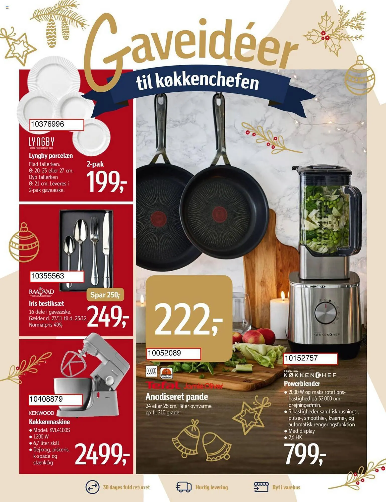 Føtex tilbudsavis Gyldig indtil 27. november - 23. december 2023 - tilbudsavis side 12