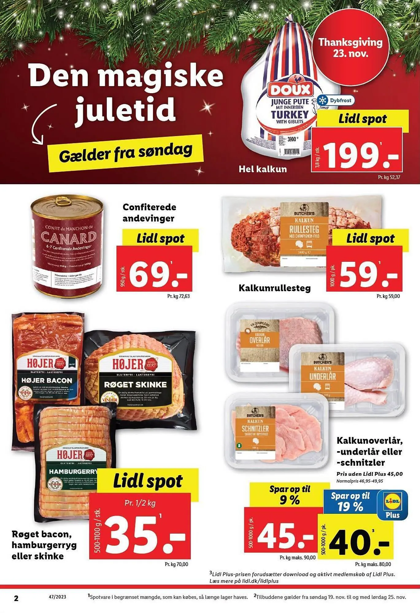 Lidl tilbudsavis Gyldig indtil 19. november - 25. november 2023 - tilbudsavis side 1