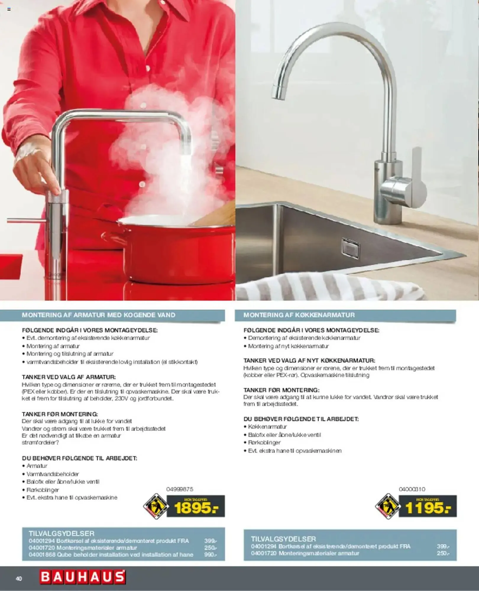 Bauhaus tilbudsavis Gyldig indtil 1. marts - 31. december 2025 - tilbudsavis side 40