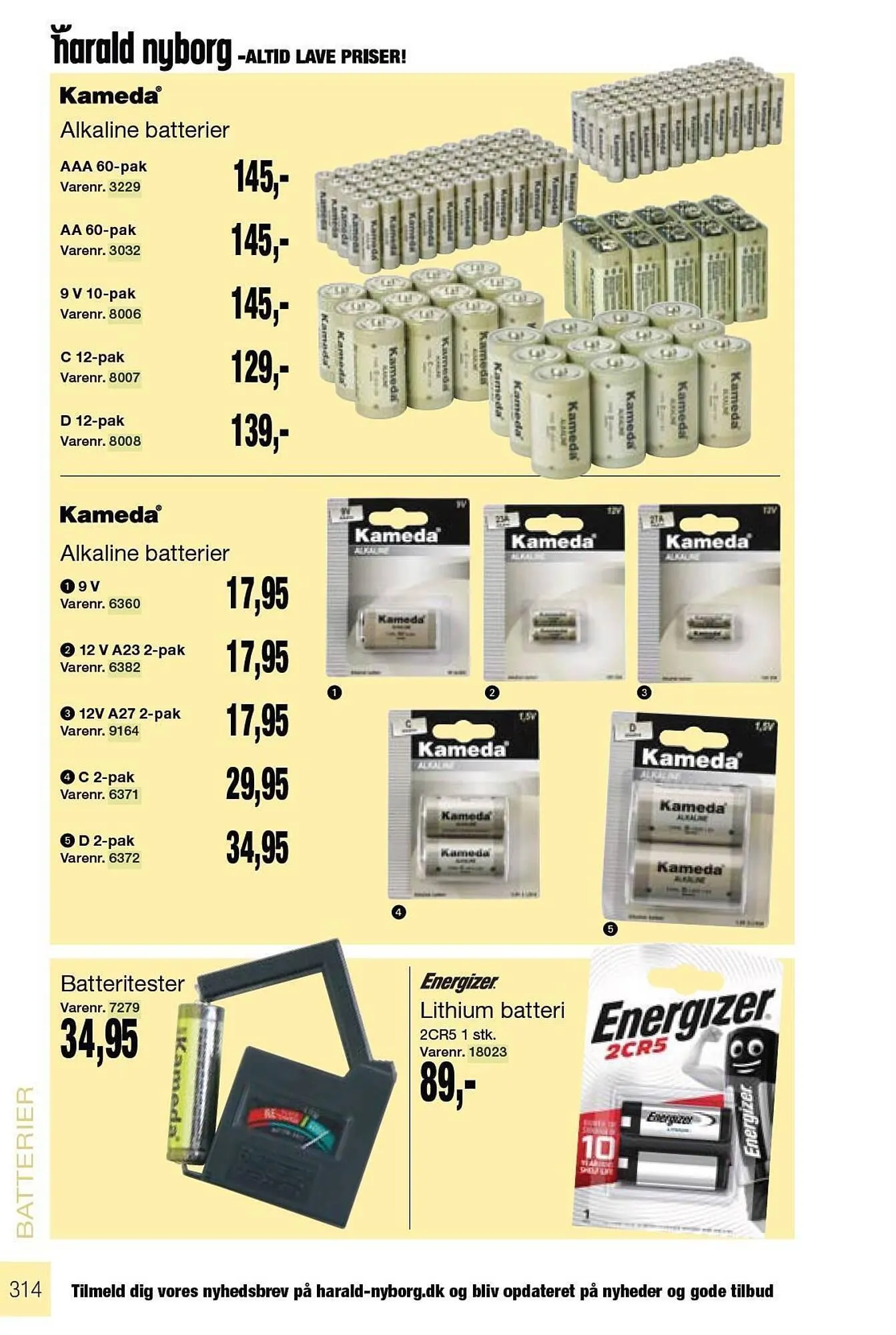 Harald Nyborg tilbudsavis Gyldig indtil 16. februar - 31. december 2023 - tilbudsavis side 314