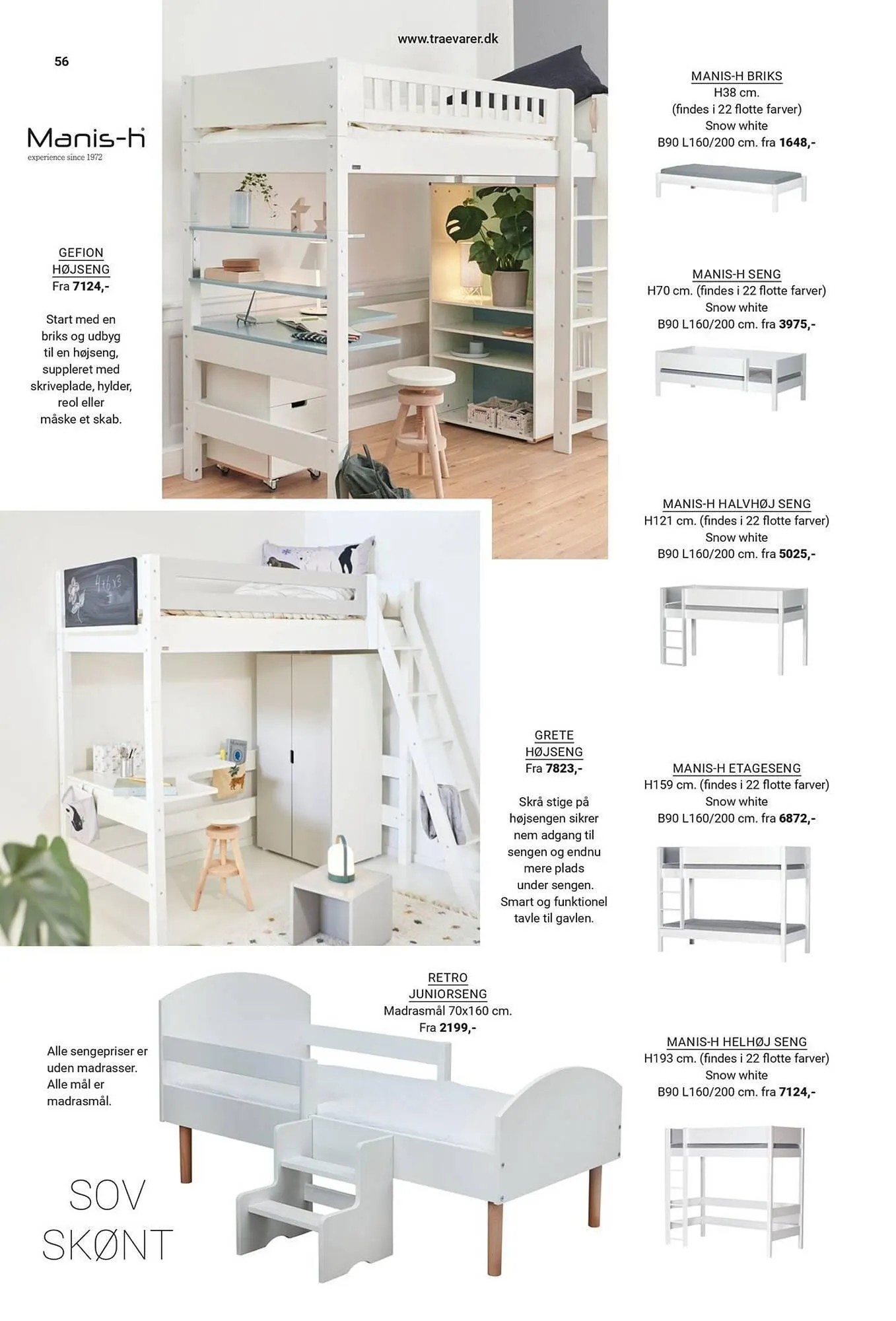 Trævarefabrikernes Udsalg tilbudsavis Gyldig indtil 18. januar - 31. december 2024 - tilbudsavis side 56