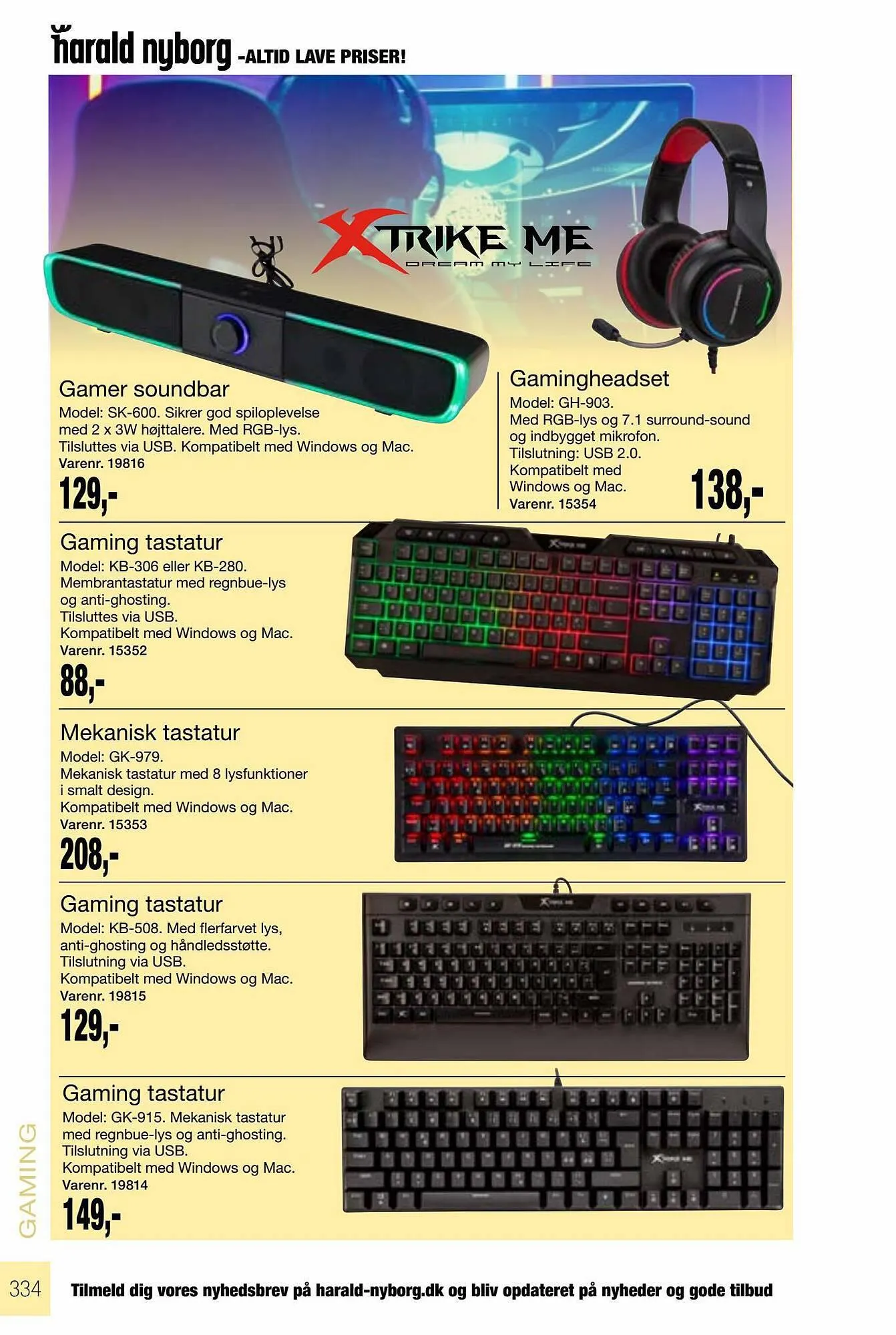 Harald Nyborg tilbudsavis Gyldig indtil 4. januar - 31. december 2023 - tilbudsavis side 334