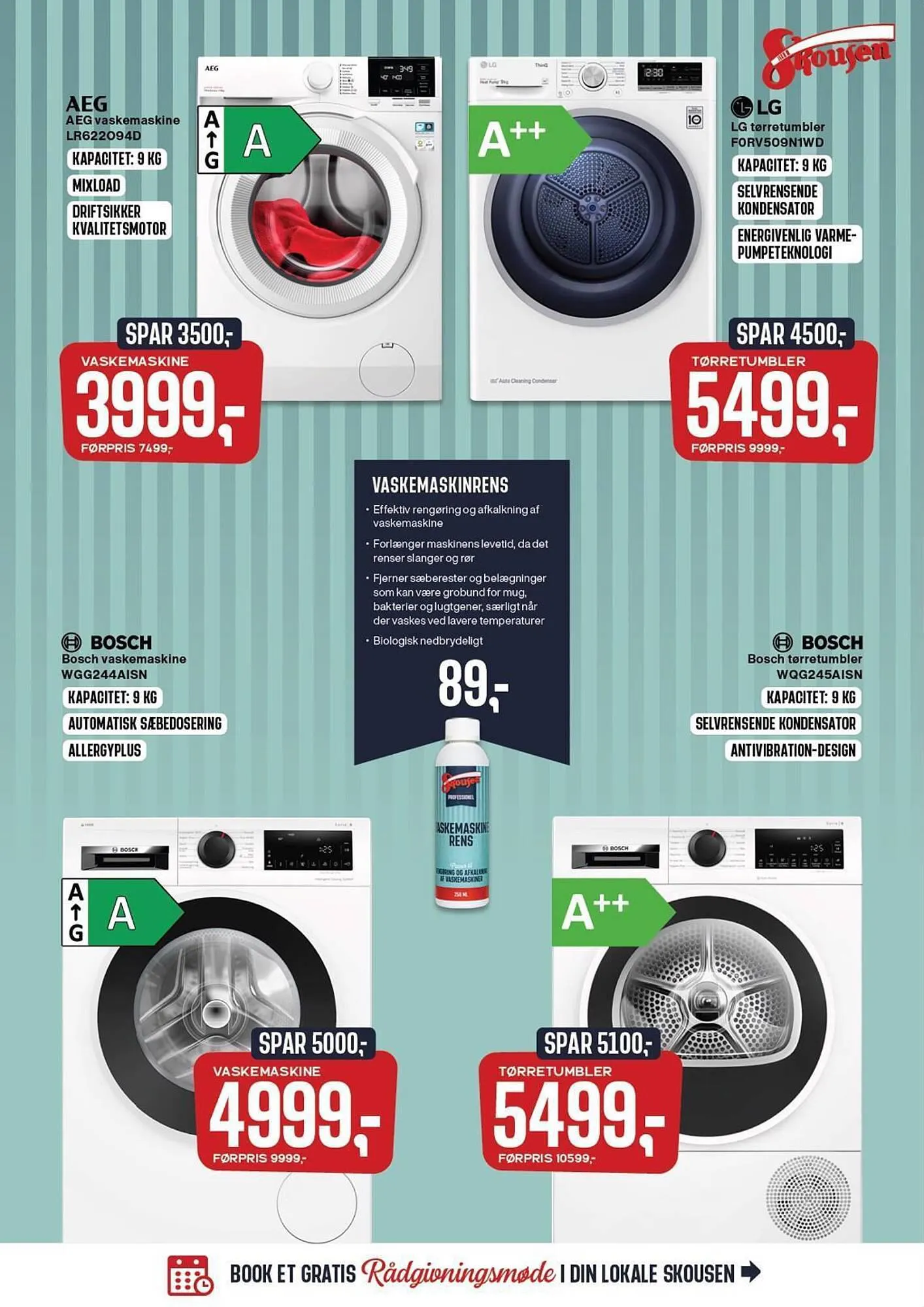 Skousen tilbudsavis Gyldig indtil 31. juli - 13. august 2023 - tilbudsavis side 3